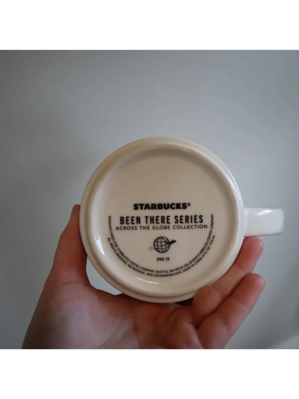 Starbucks Been There Series New York City NYC Ceramic Coffee Mug 14 oz NYC Landm